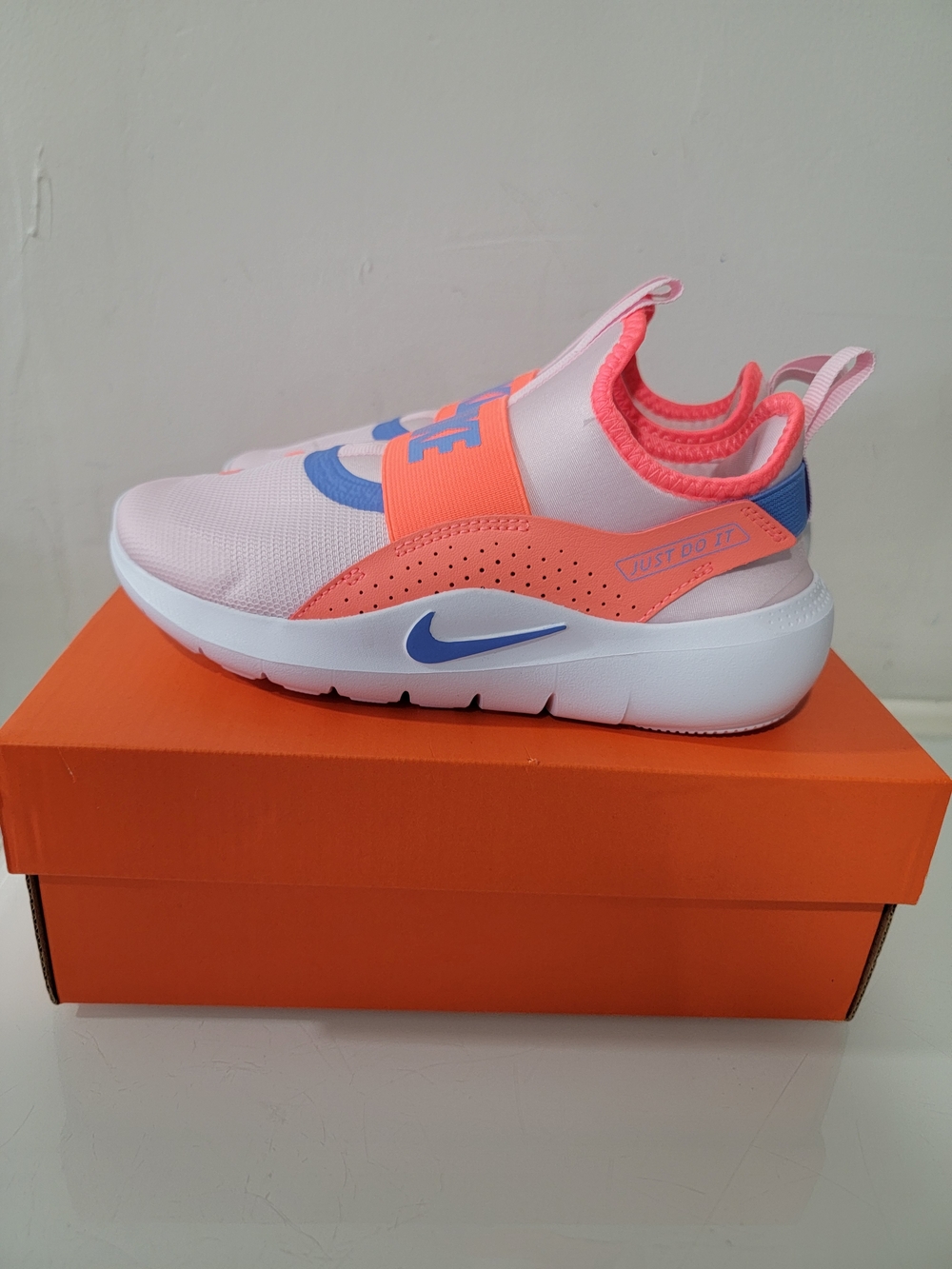 Nike Kids Flex Runner 4 (Ps) Slip Ob Sneakers Size 2y